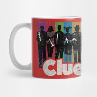 Clue movie t-shirt Mug